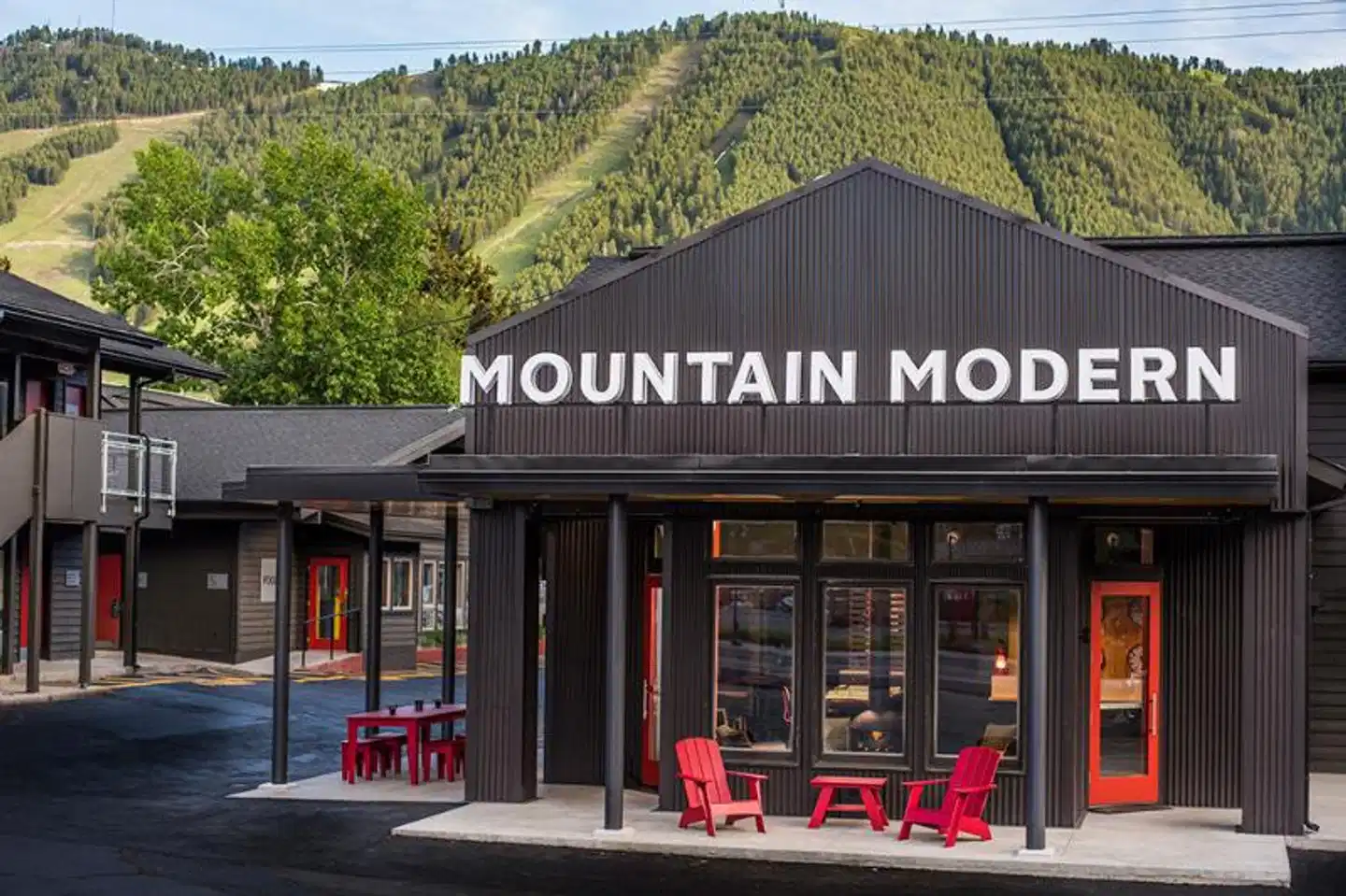 Mountain Modern Motel Aussenansicht
