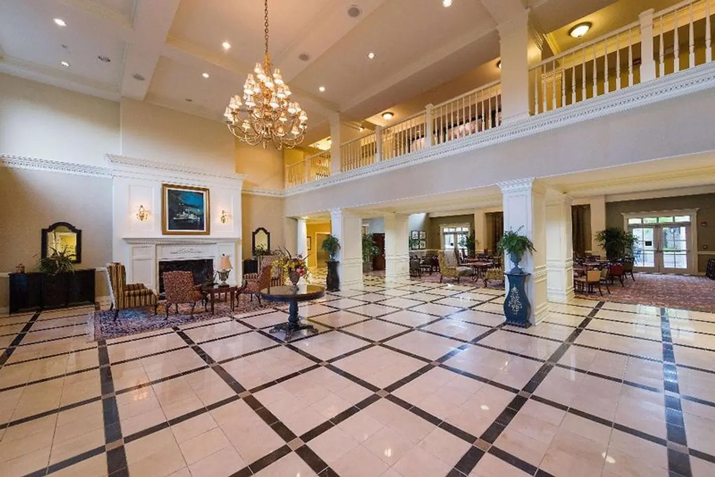 Hampton Inn & Suites Vicksburg LOUNGE_LOBBY