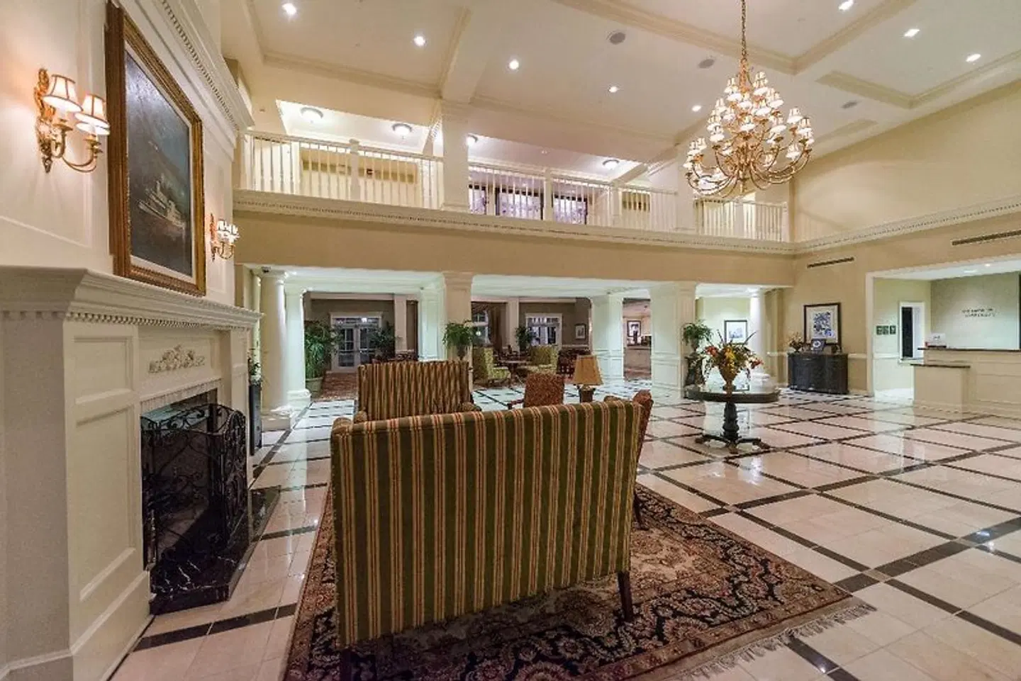 Hampton Inn & Suites Vicksburg LOUNGE_LOBBY