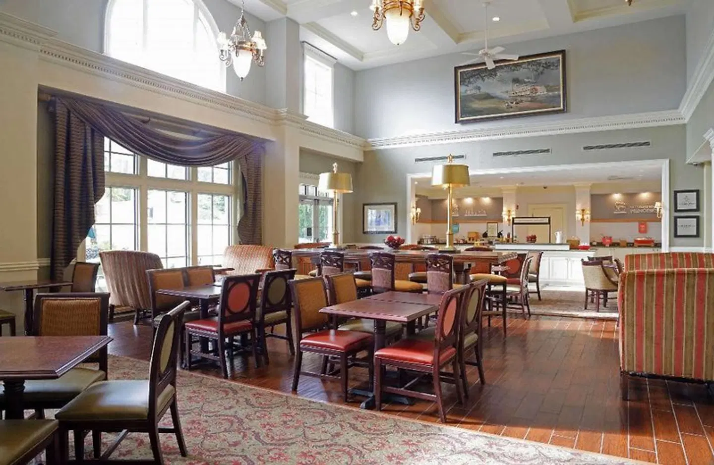 Hampton Inn & Suites Vicksburg Restaurant