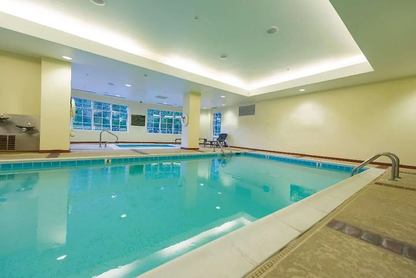Hampton Inn & Suites Vicksburg Hallenbad
