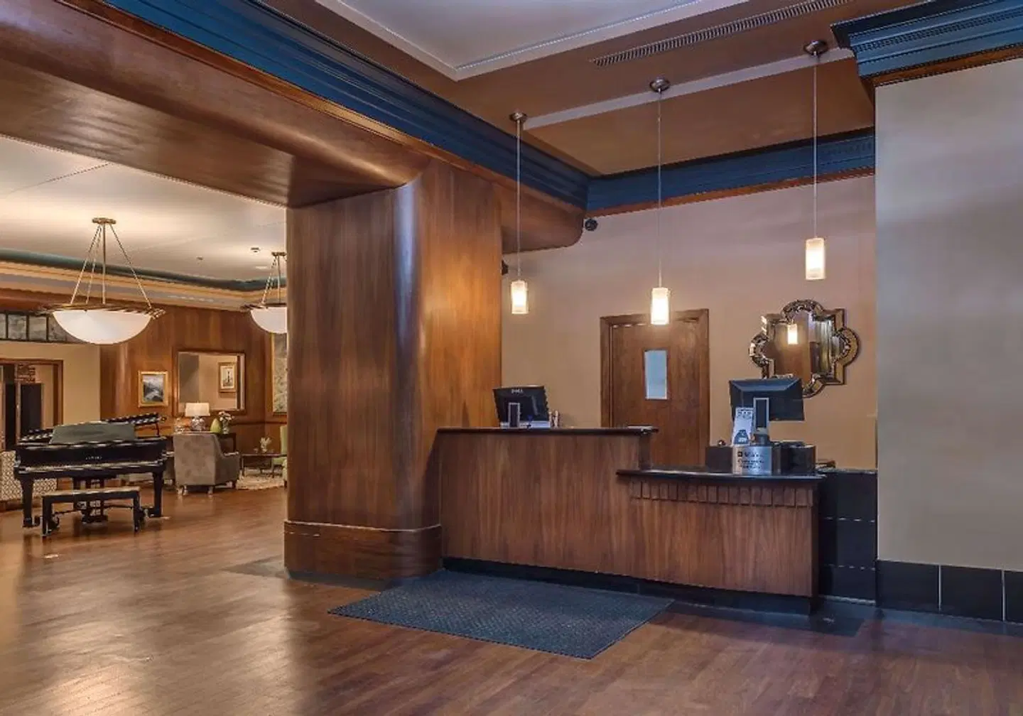 Baranof Downtown, BW Signature Collection LOUNGE_LOBBY