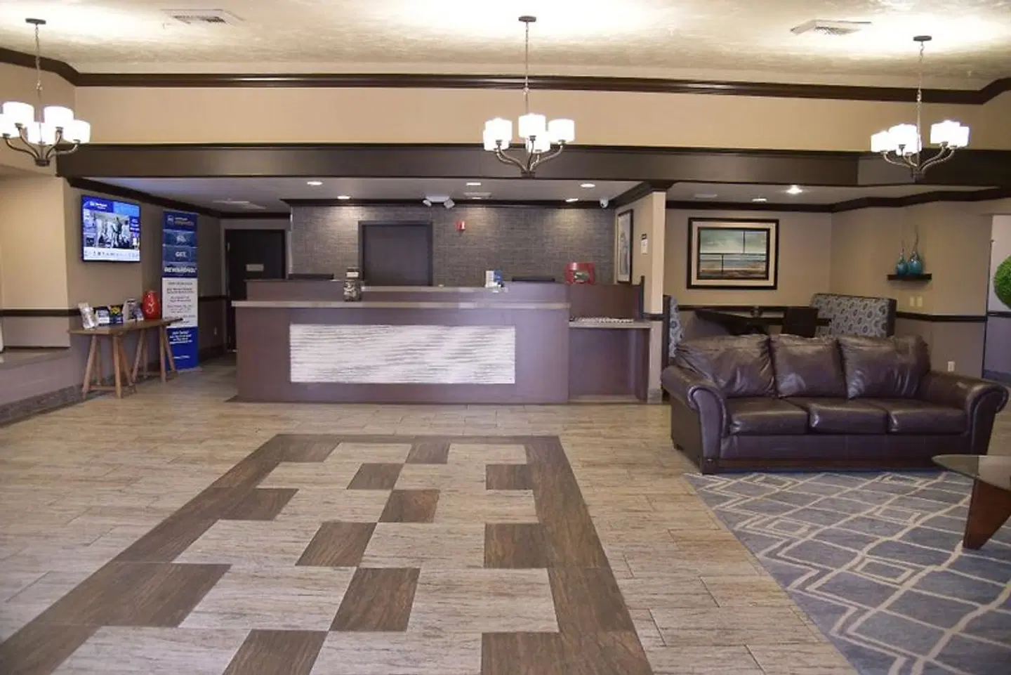 Best Western Plus Las Vegas West LOUNGE_LOBBY