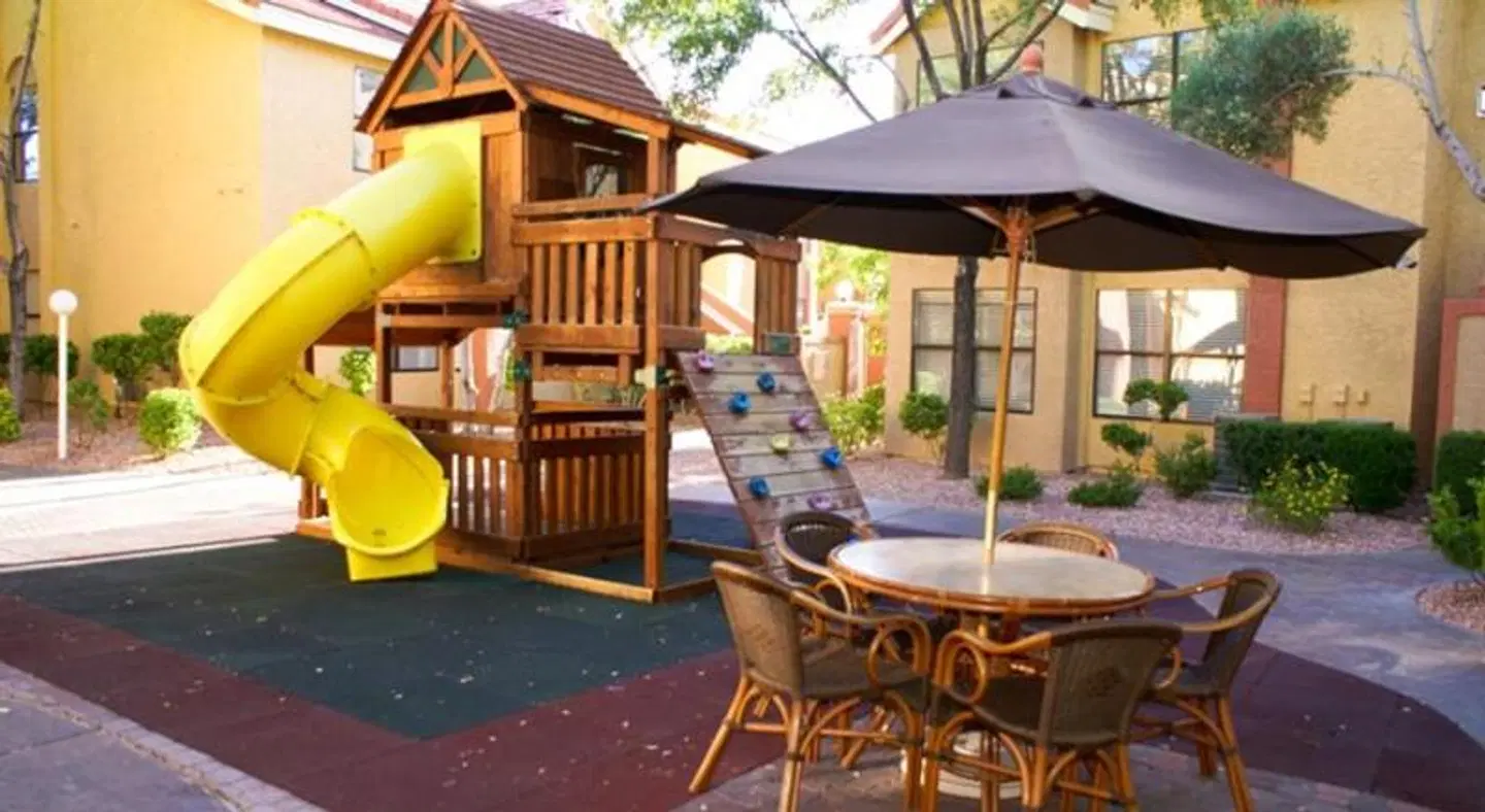 Westgate Flamingo Bay at Las Vegas Terrasse