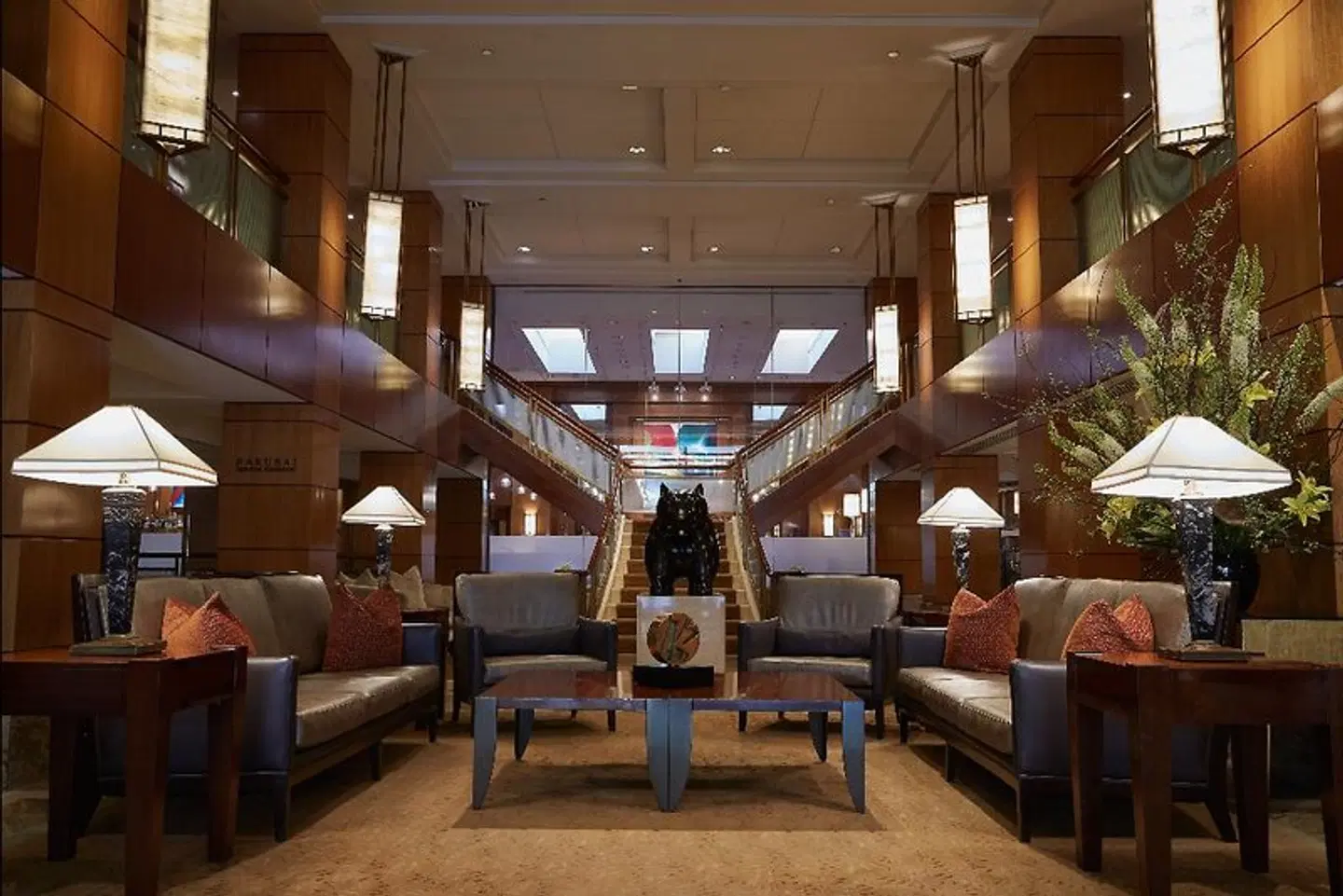 Kitano New York LOUNGE_LOBBY