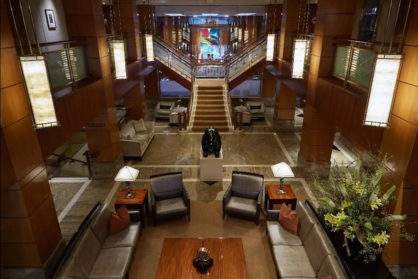 Kitano New York LOUNGE_LOBBY