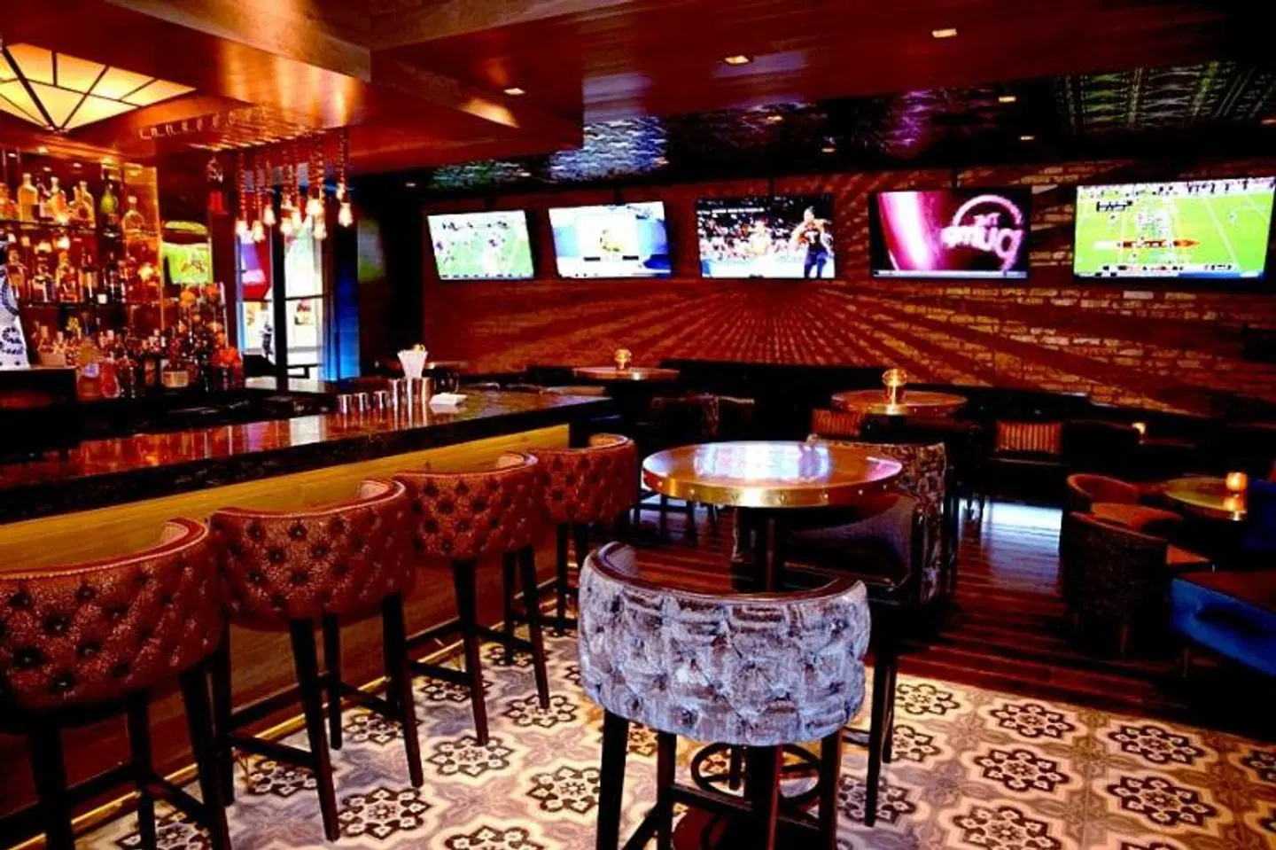 Sanctuary Hotel New York Bar