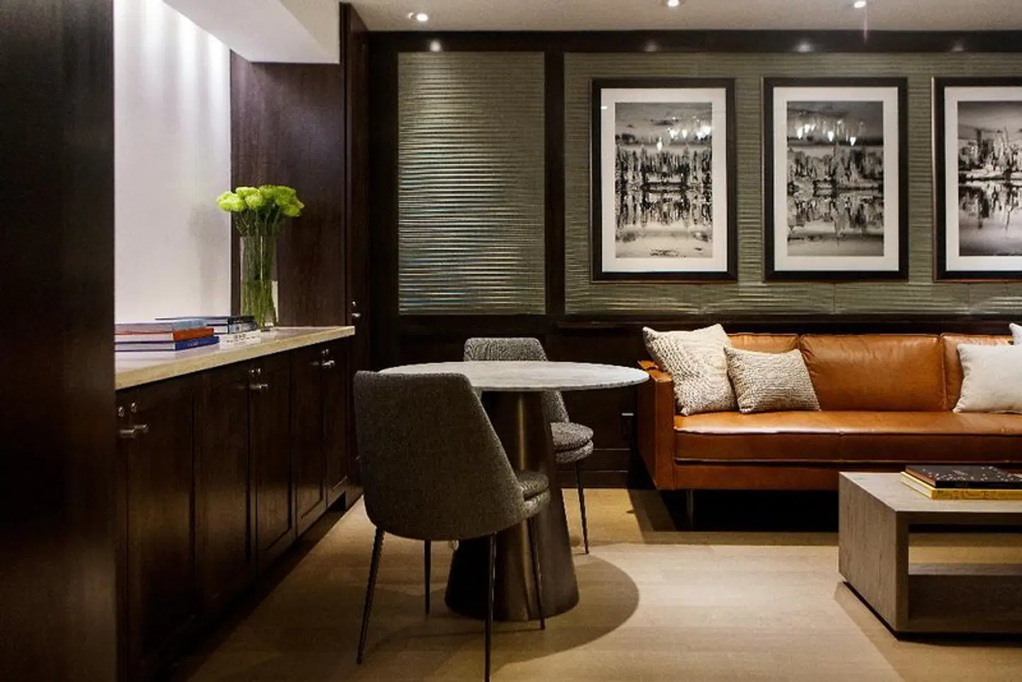 The Muse New York, a Kimpton Hotel Bar