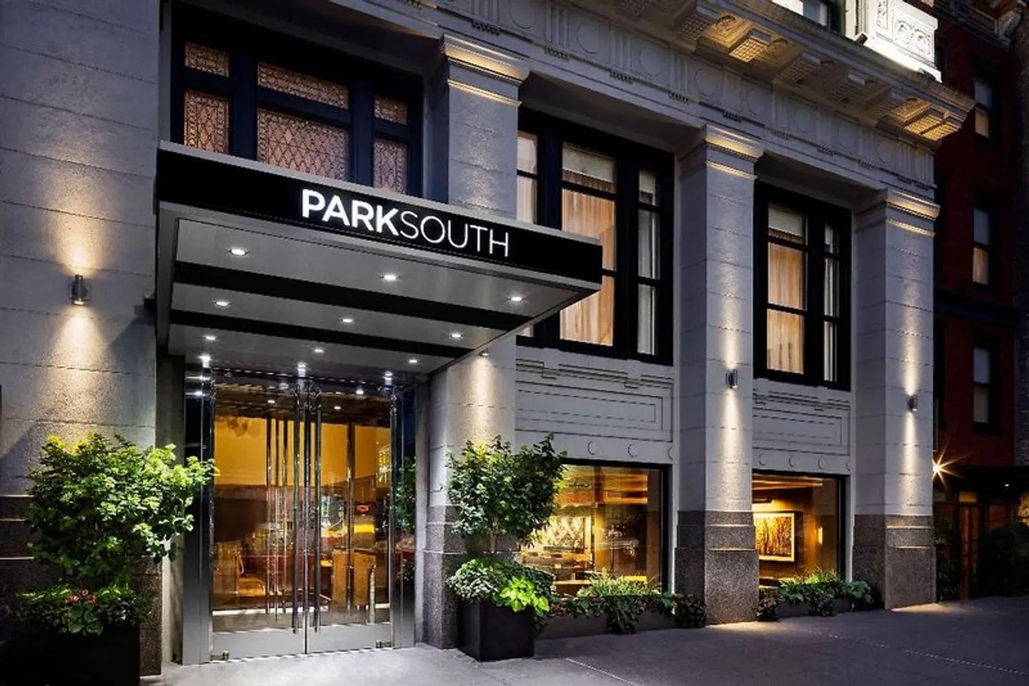 Park South Hotel EXTERIOR