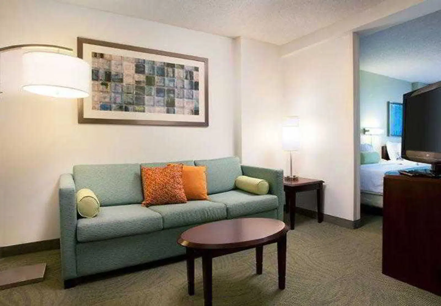SpringHill Suites by Marriott Los Angeles LAX/Manhattan Beach LOUNGE_LOBBY