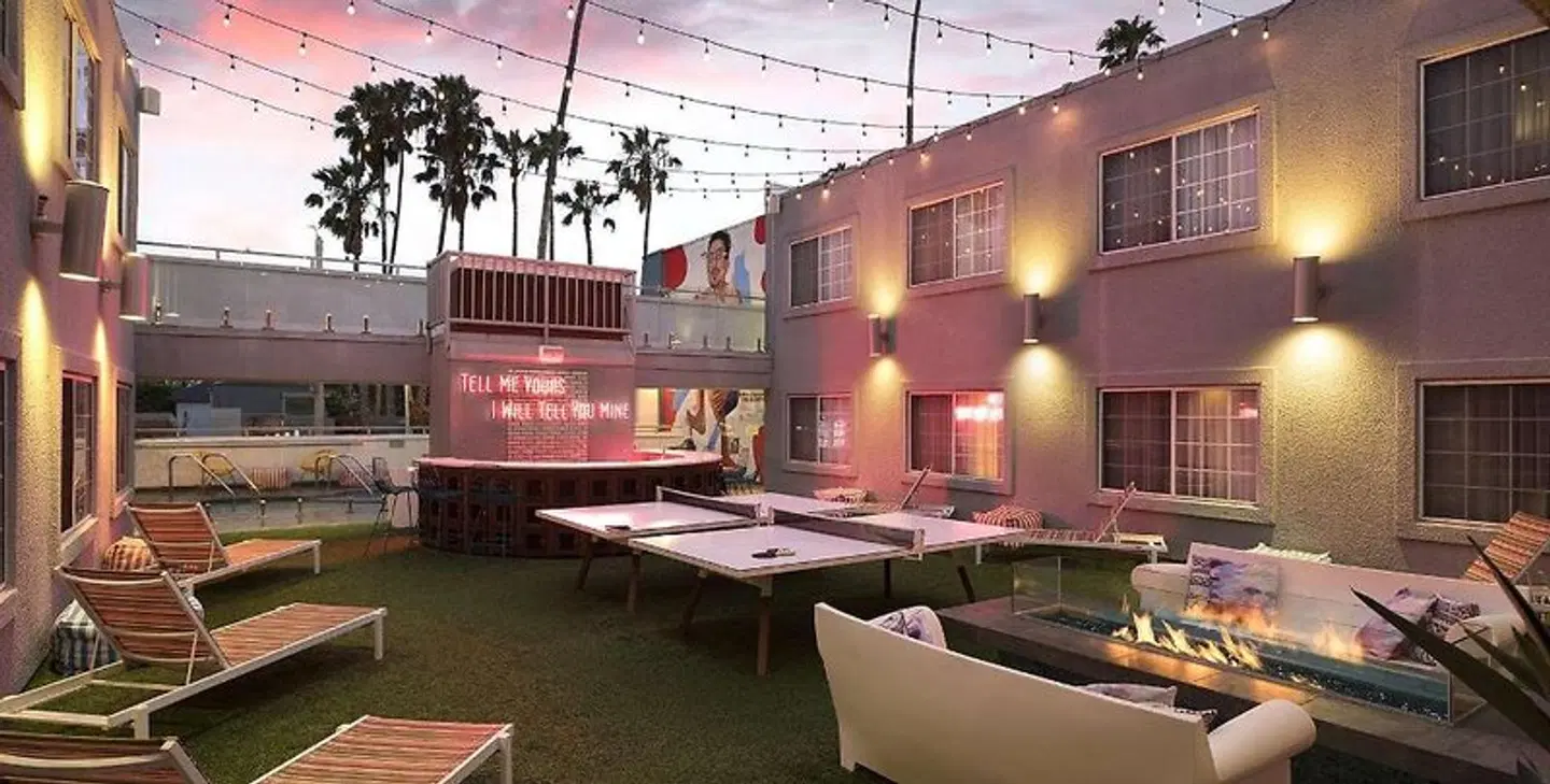 The Kinney Venice Beach LOUNGE_LOBBY