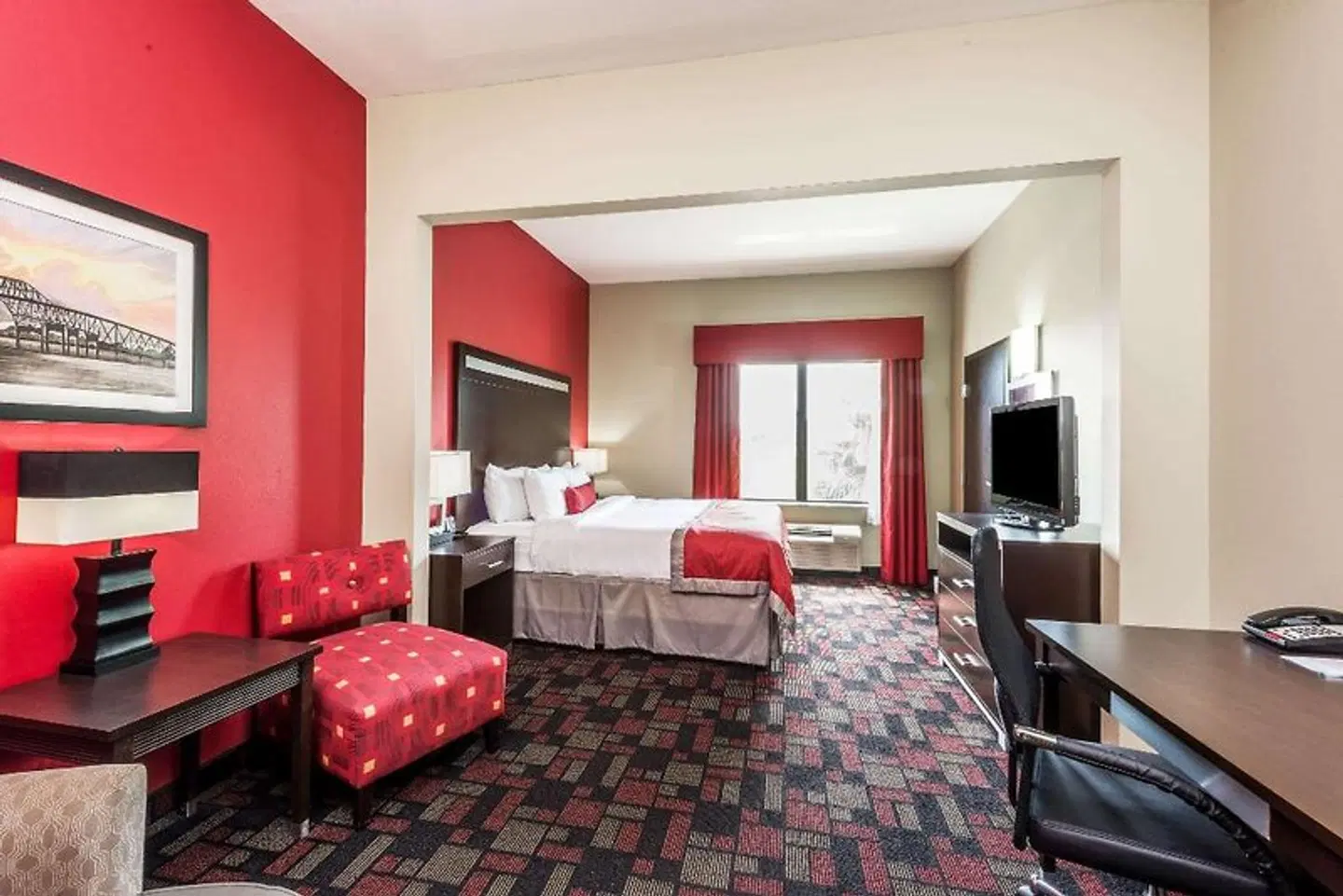 Wingate by Wyndham Lake Charles Casino Area ROOM_EXAMPLE