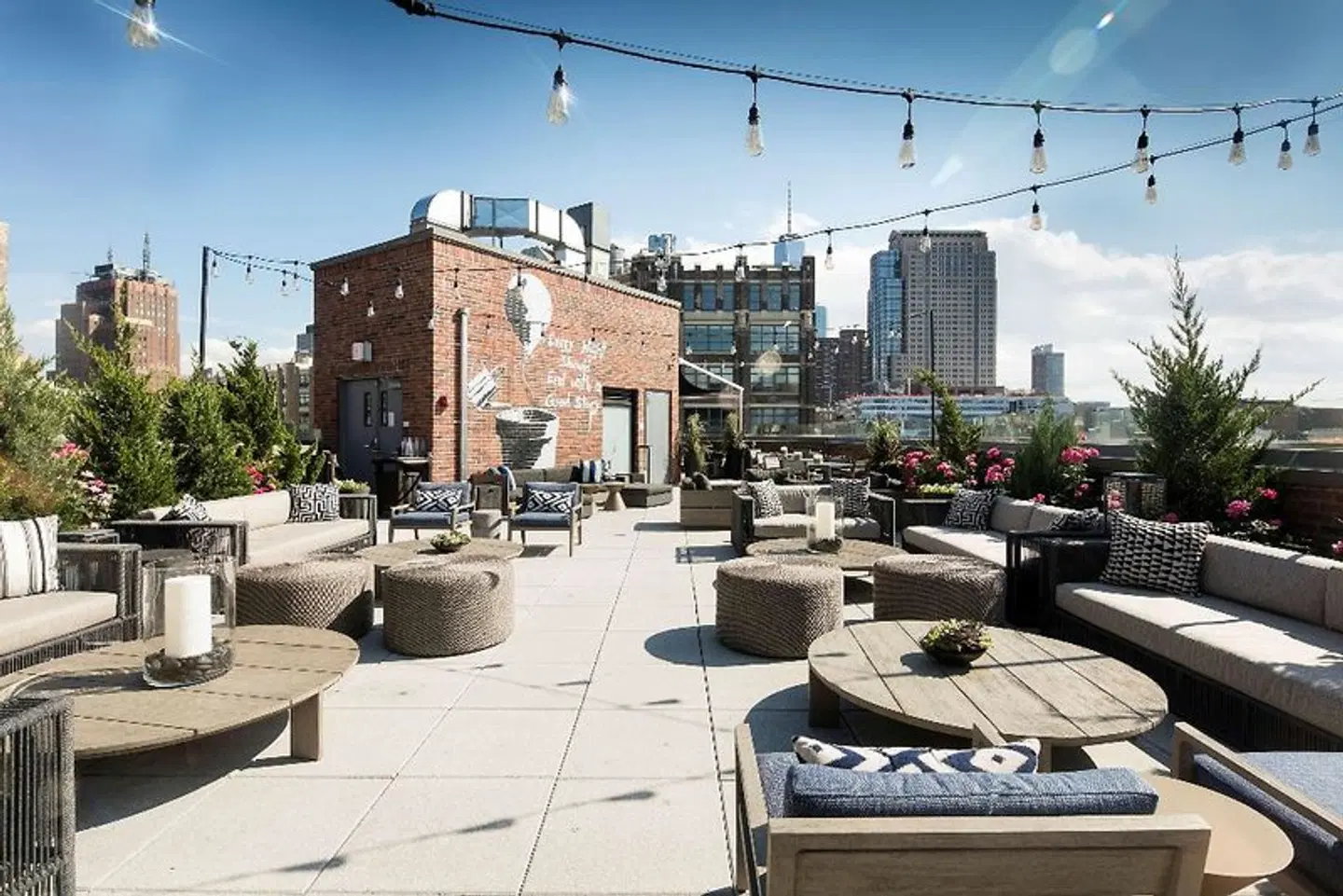 Arlo SoHo Terrasse