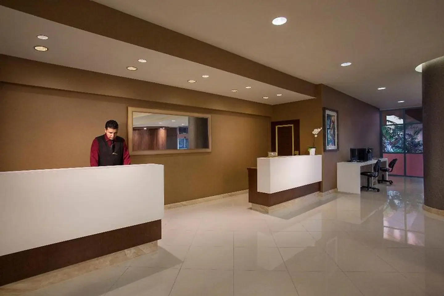 Crowne Plaza Los Angeles Harbour LOUNGE_LOBBY