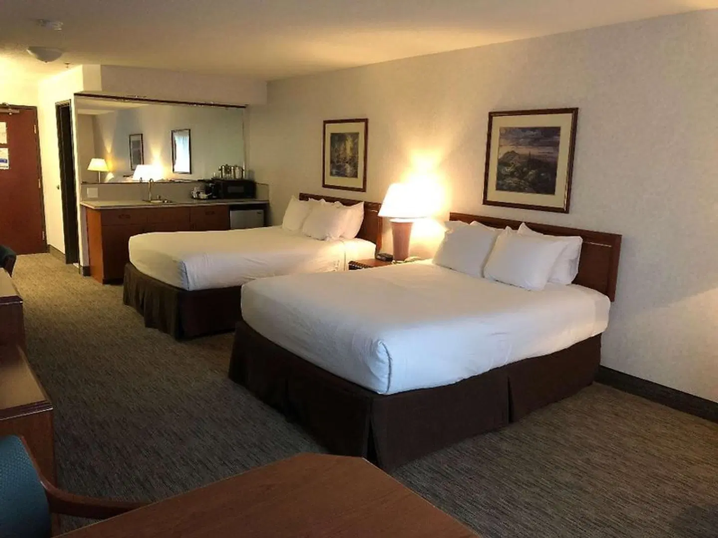 Shilo Inn Suites Klamath Falls ROOM_EXAMPLE