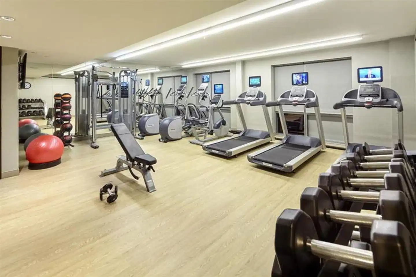 Hilton Garden Inn New York Times Square North Sport und Entertainment
