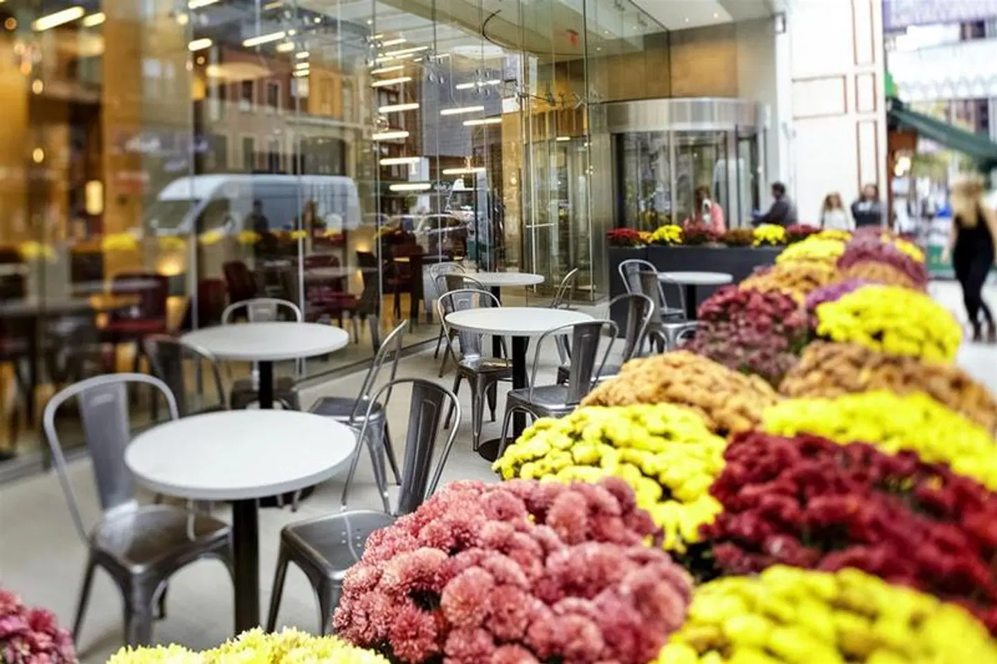 Hilton Garden Inn New York Times Square North Restaurant