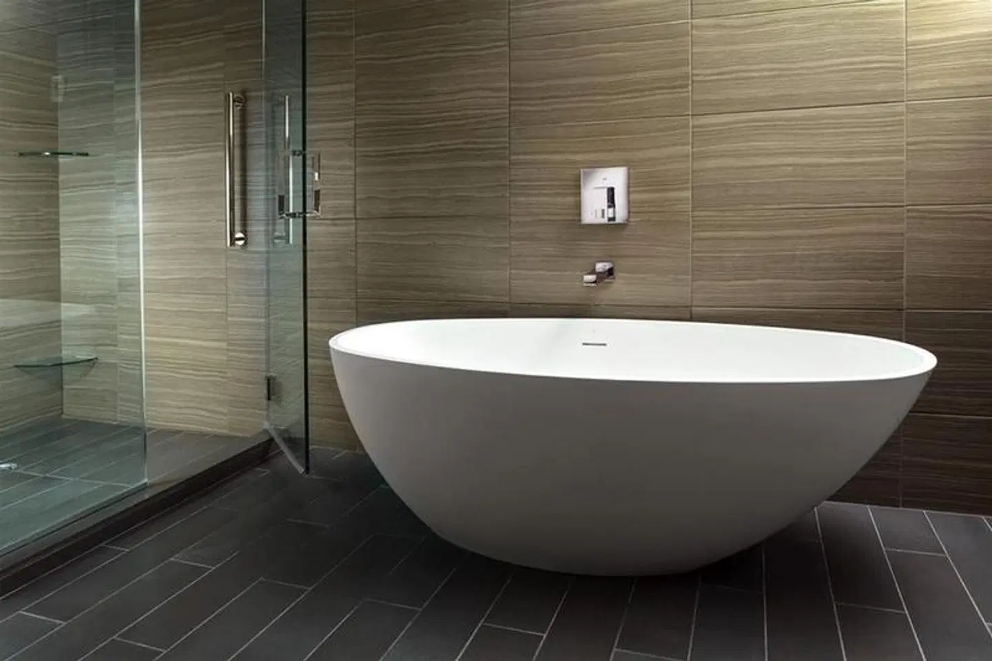 Hilton Garden Inn New York Times Square North Badezimmer