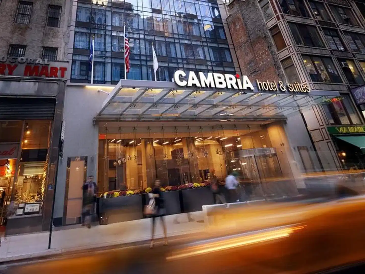 Hilton Garden Inn New York Times Square North Aussenansicht