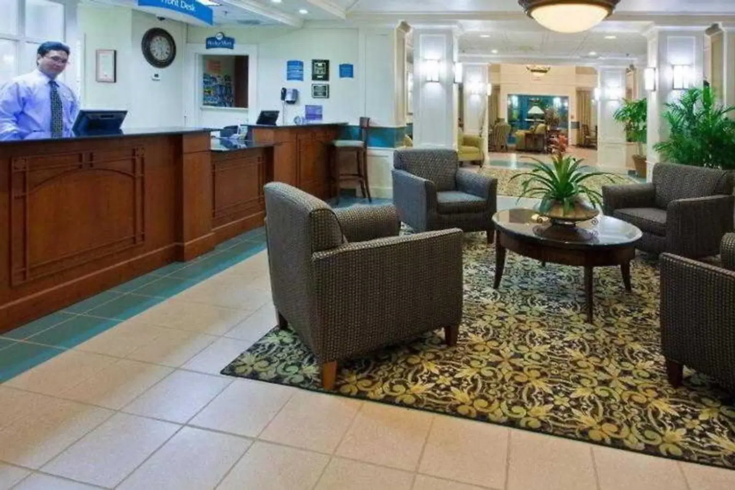 Sonesta ES Suites Lake Buena Vista - Orlando LOUNGE_LOBBY