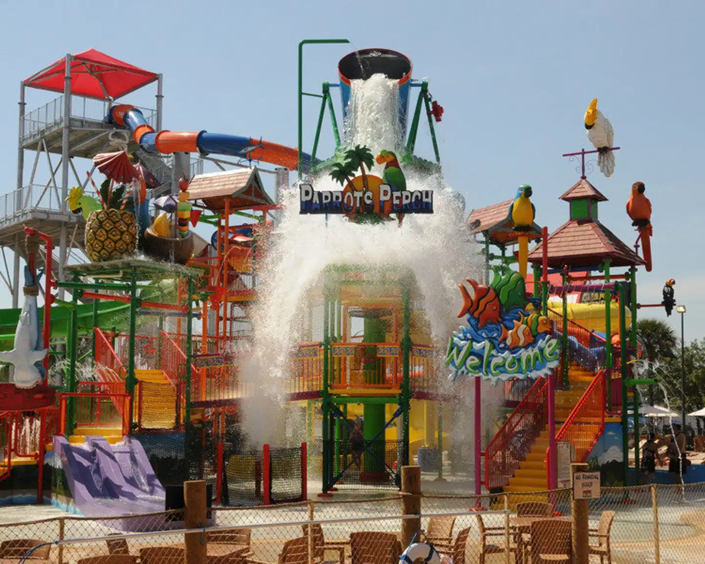 Coco Key Hotel & Water Park Resort Aussenansicht