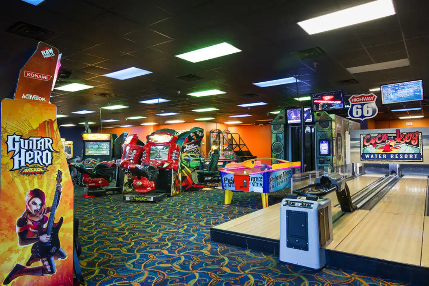 Coco Key Hotel & Water Park Resort Sport und Entertainment