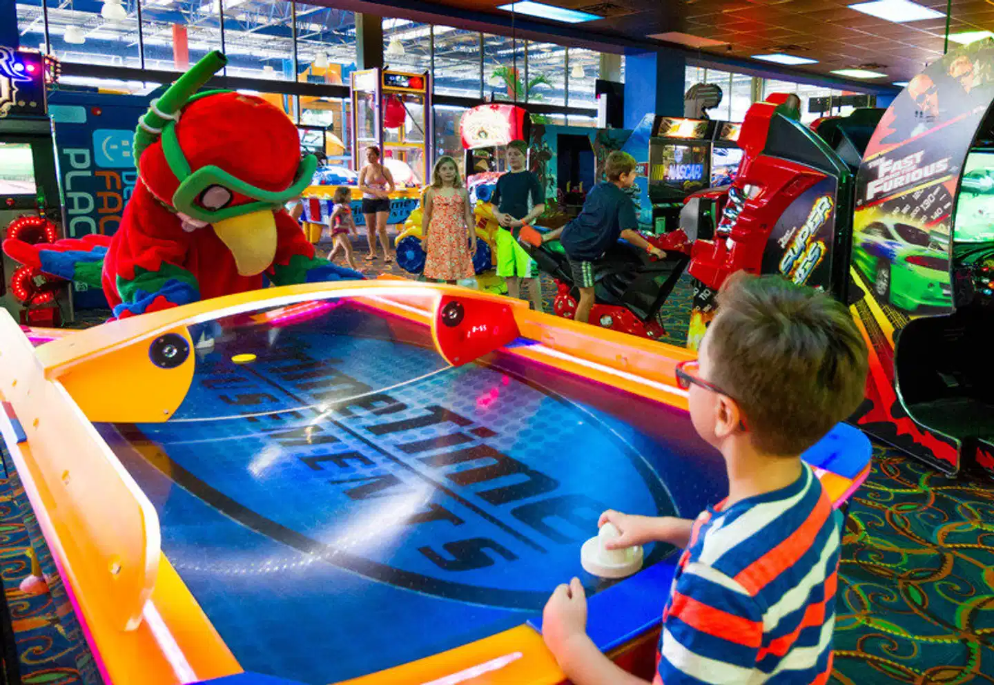 Coco Key Hotel & Water Park Resort Sport und Entertainment