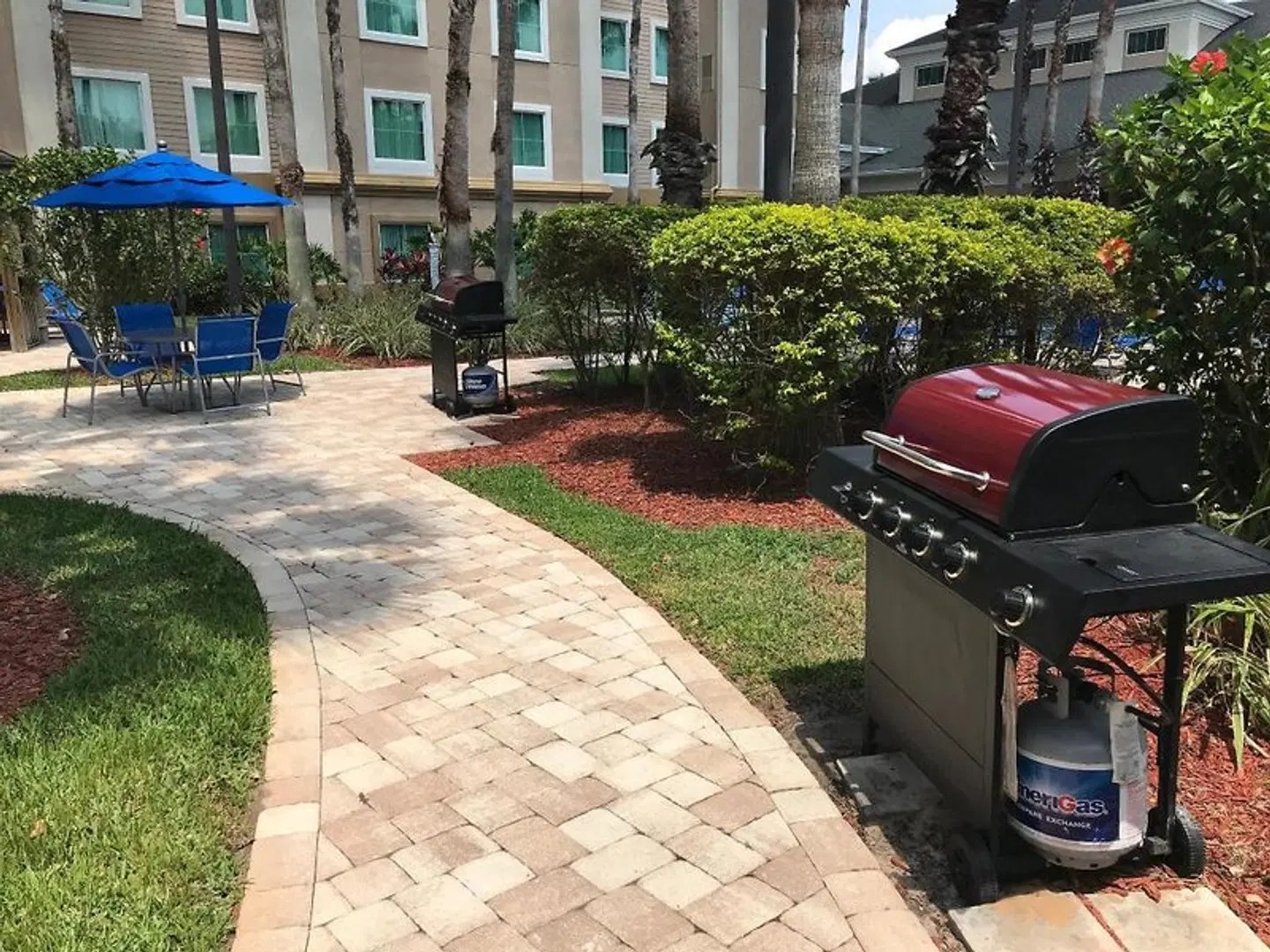 Hawthorn Suites by Wyndham Orlando Lake Buena Vista Garten