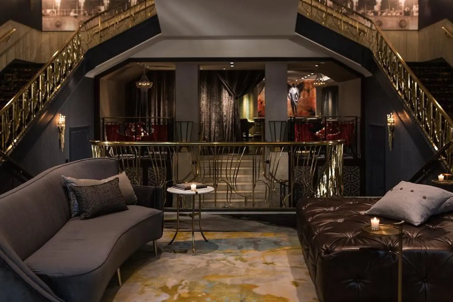 Allegro Chicago, a Kimpton Hotel LOUNGE_LOBBY