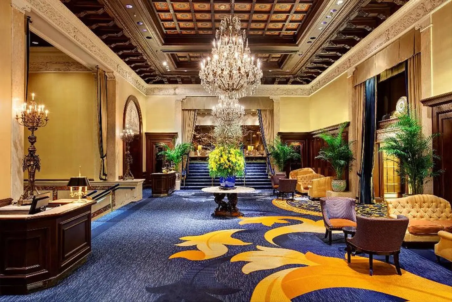 The Drake LOUNGE_LOBBY