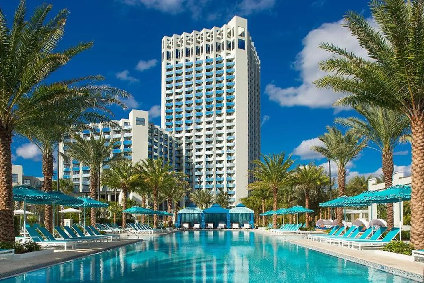 Hilton Orlando Buena Vista Palace Disney Springs Area EXTERIOR