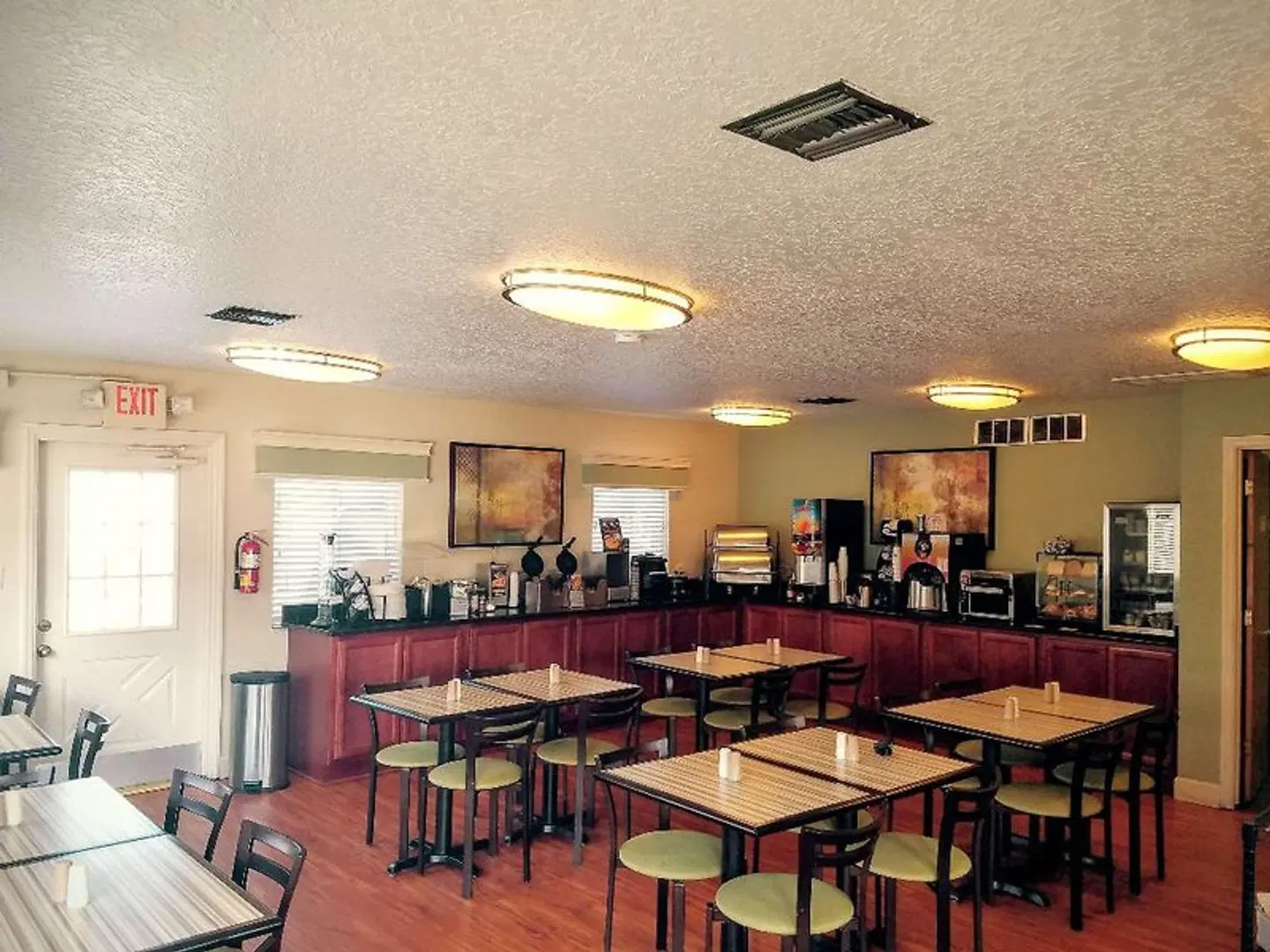 The Best Western Space Shuttle Restaurant