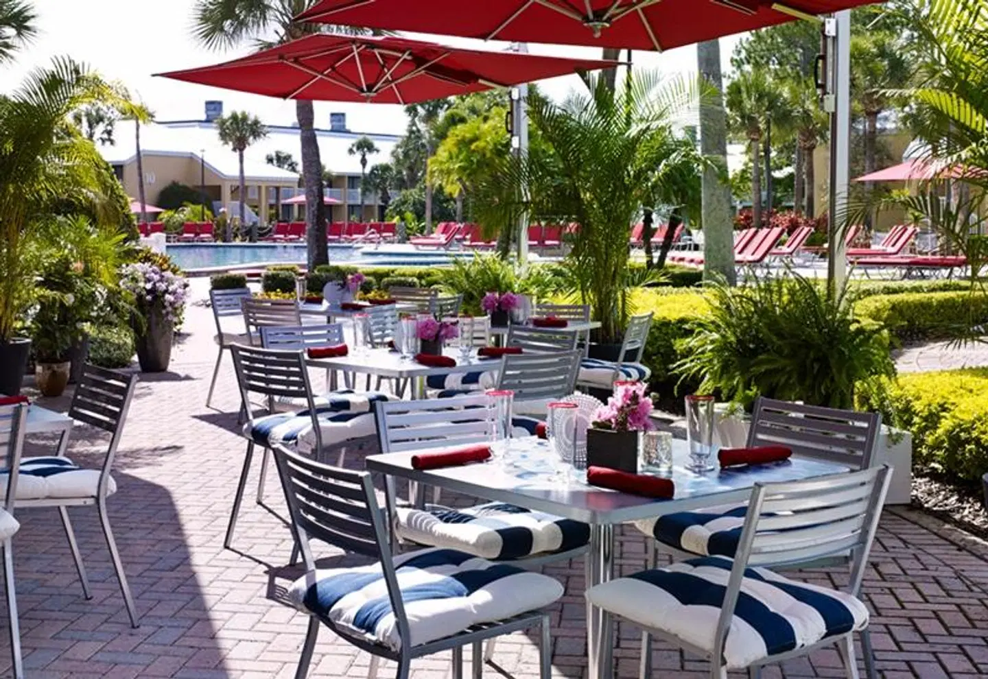Wyndham Orlando Resort International Drive Terrasse