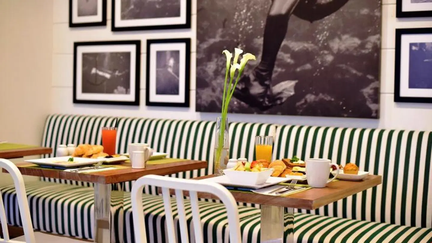 Pestana South Beach Hotel Terrasse