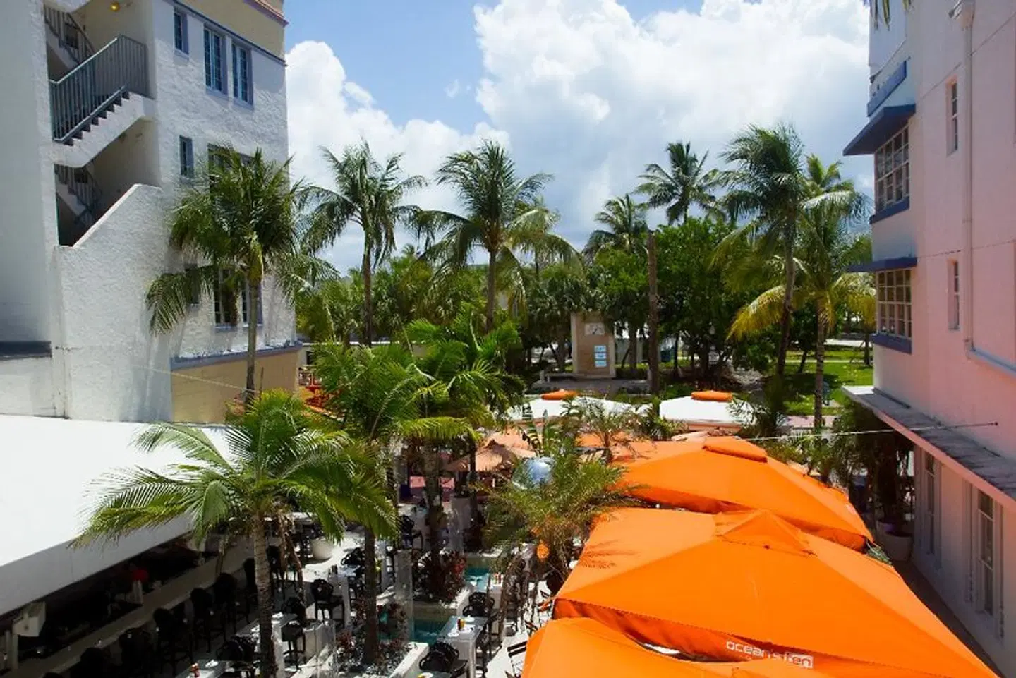 Breakwater South Beach Terrasse