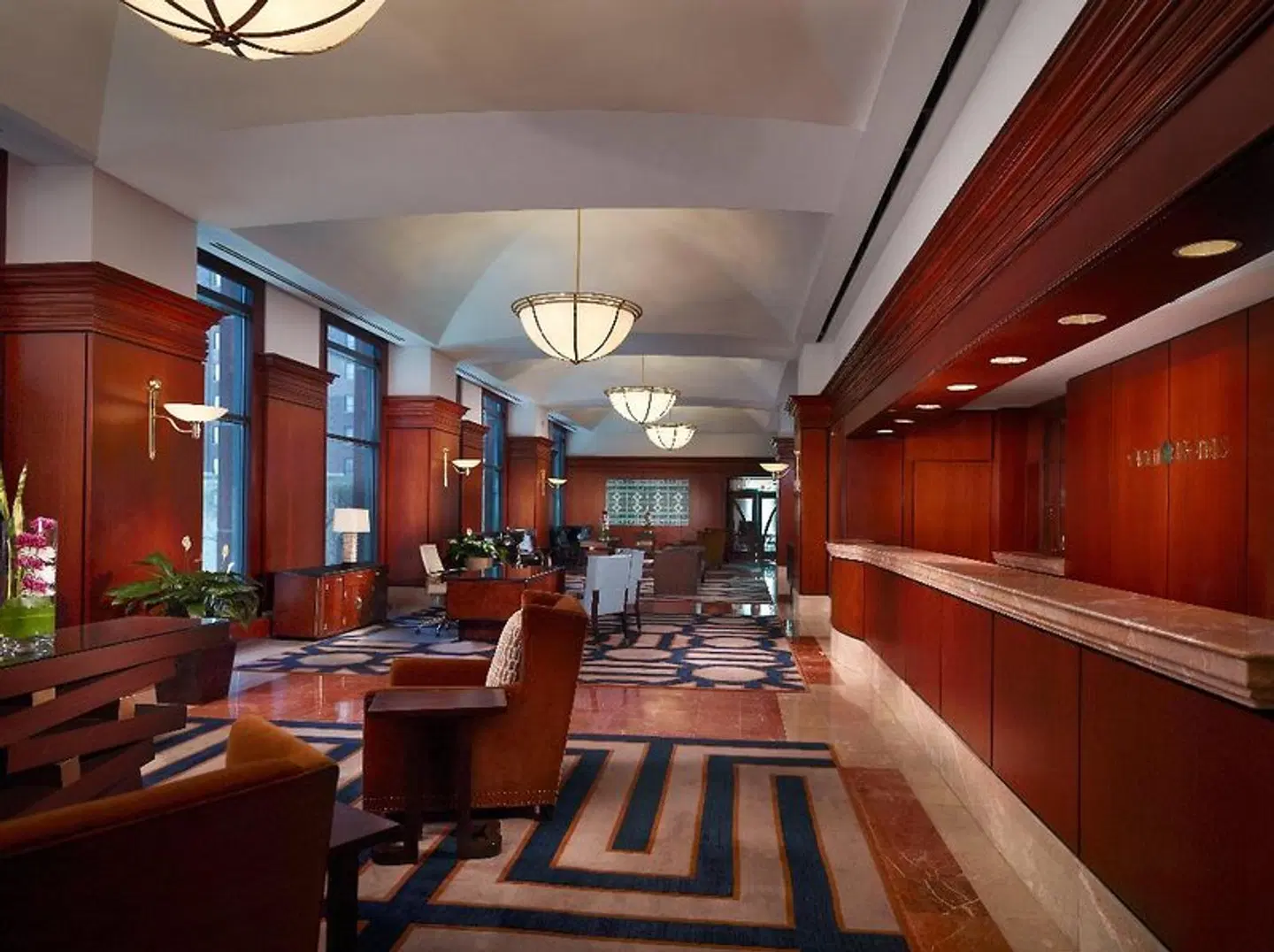 Omni Chicago Hotel Restaurant