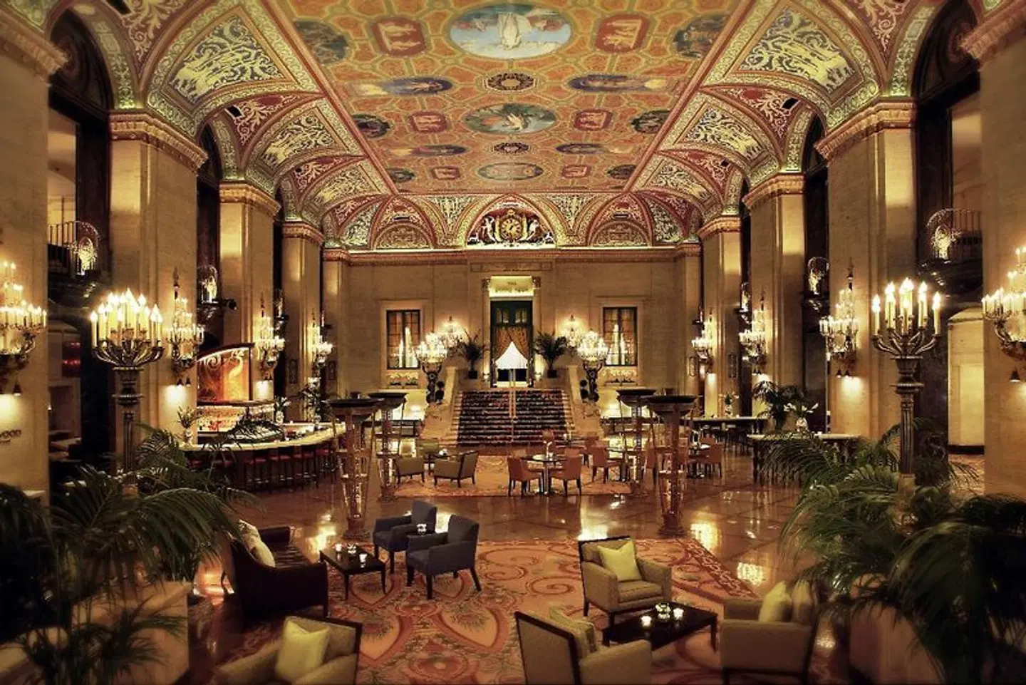 Palmer House a Hilton Hotel LOUNGE_LOBBY