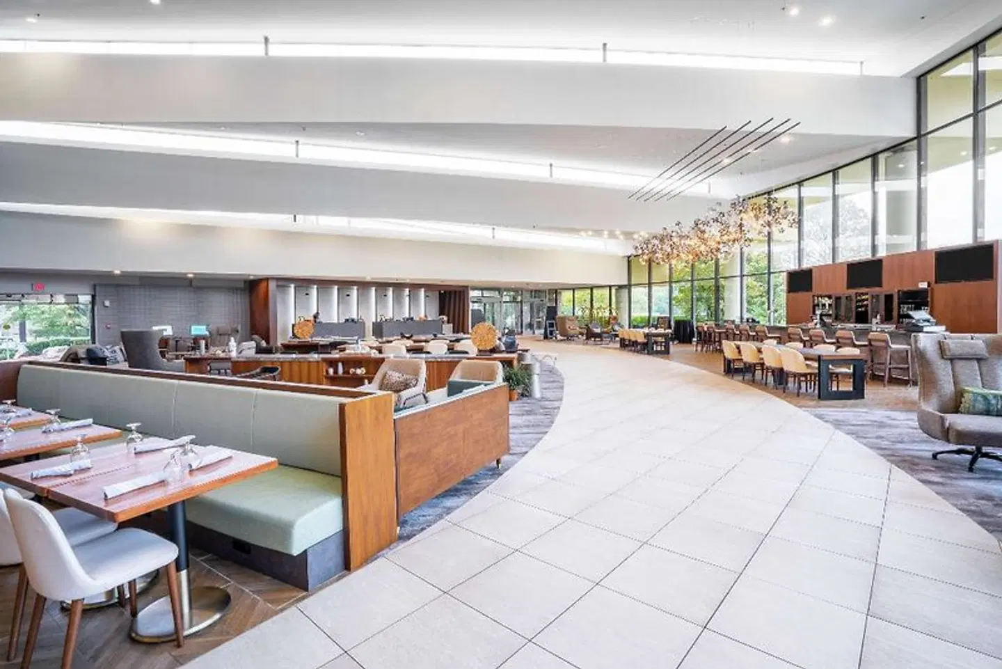 Hilton Memphis LOUNGE_LOBBY