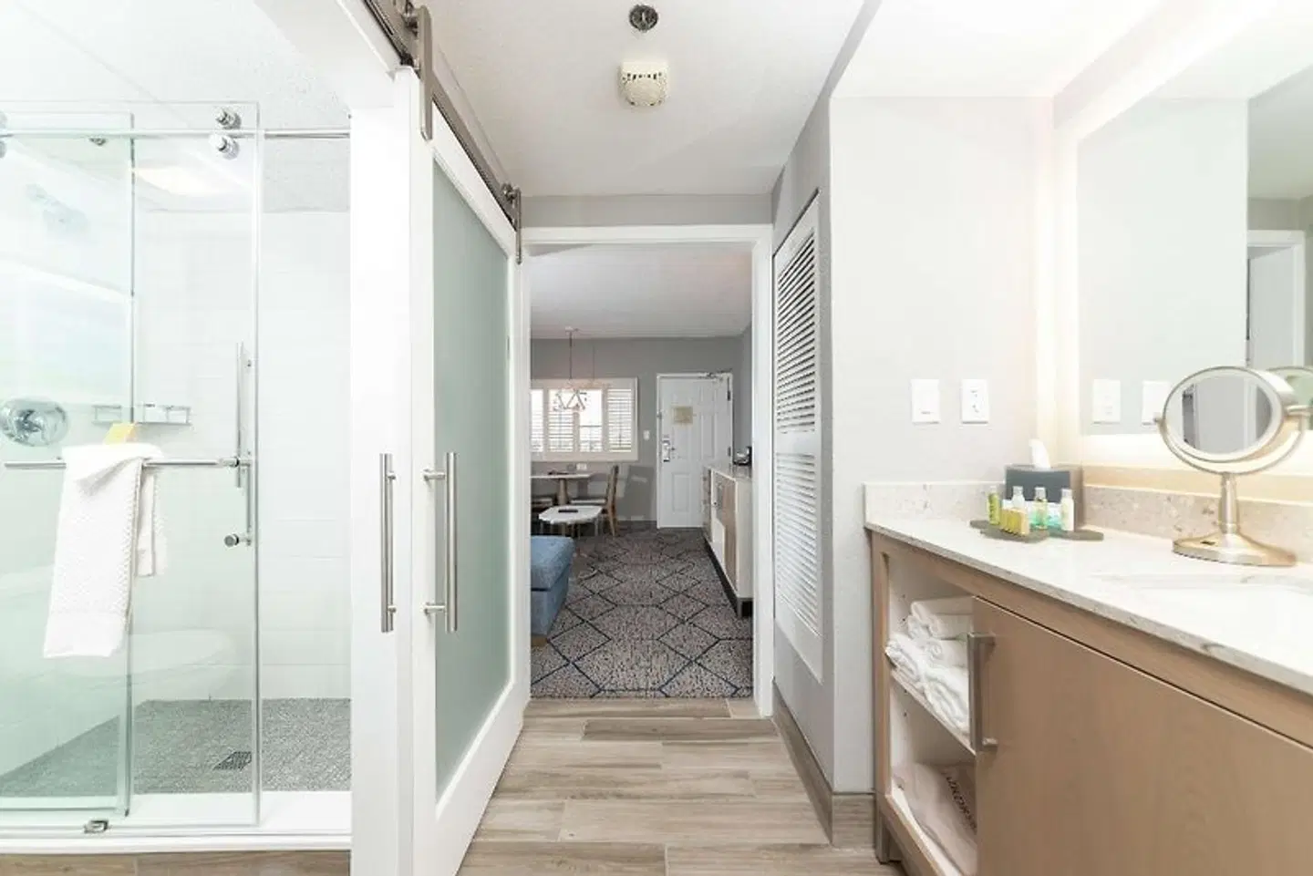 DoubleTree Suites by Hilton Melbourne Beach Oceanfront Badezimmer