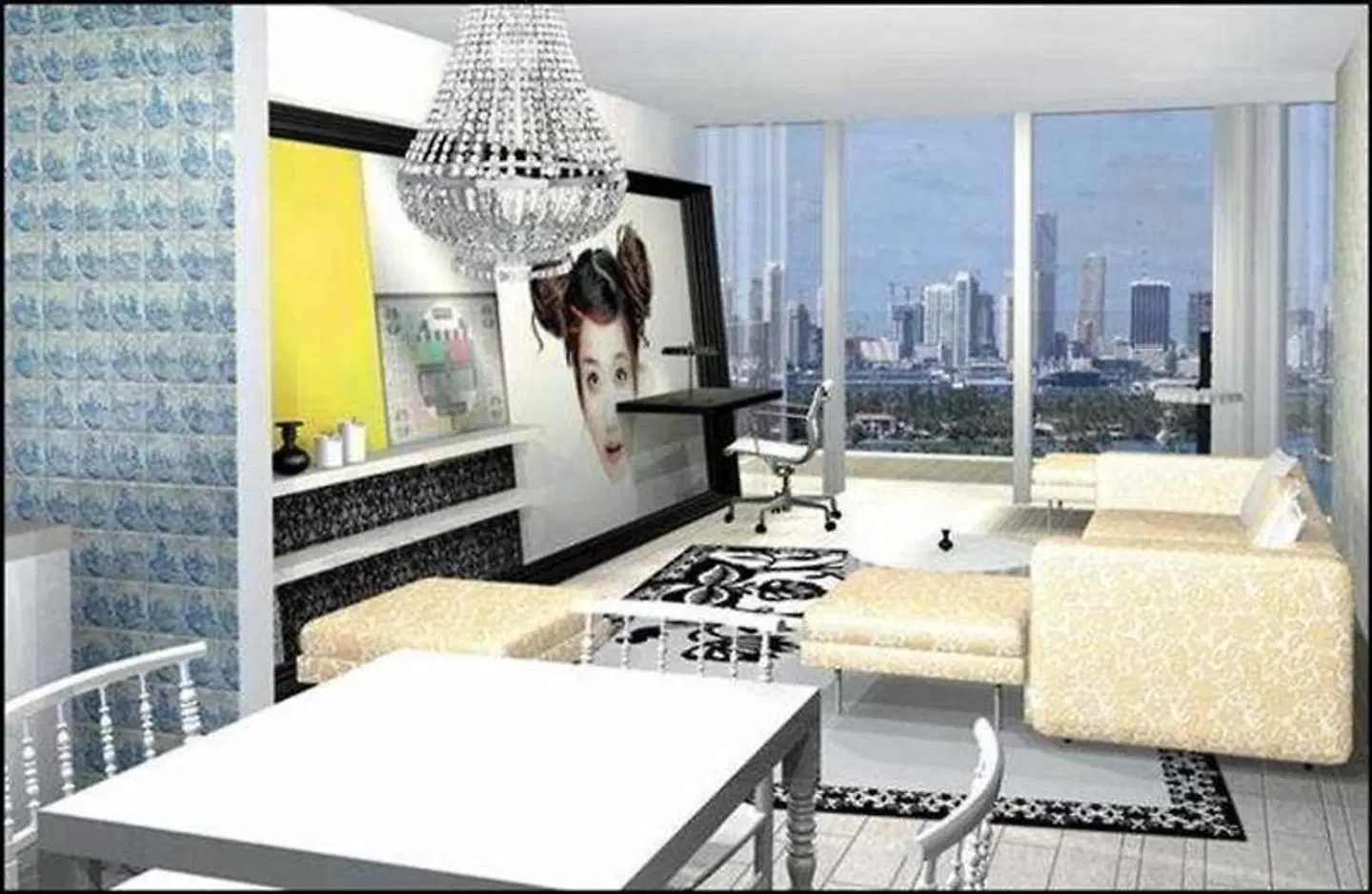 Mondrian South Beach LOUNGE_LOBBY