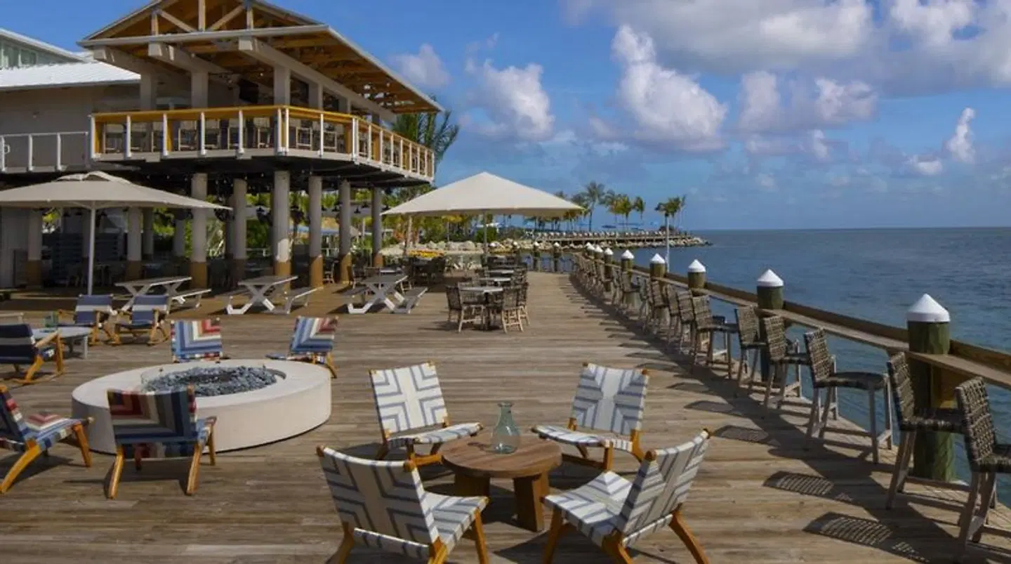 Postcard Inn Beach Resort & Marina at Holiday Isle Terrasse
