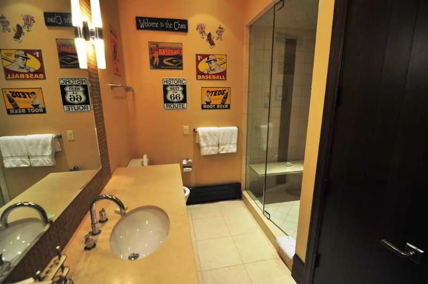 The Gant Badezimmer
