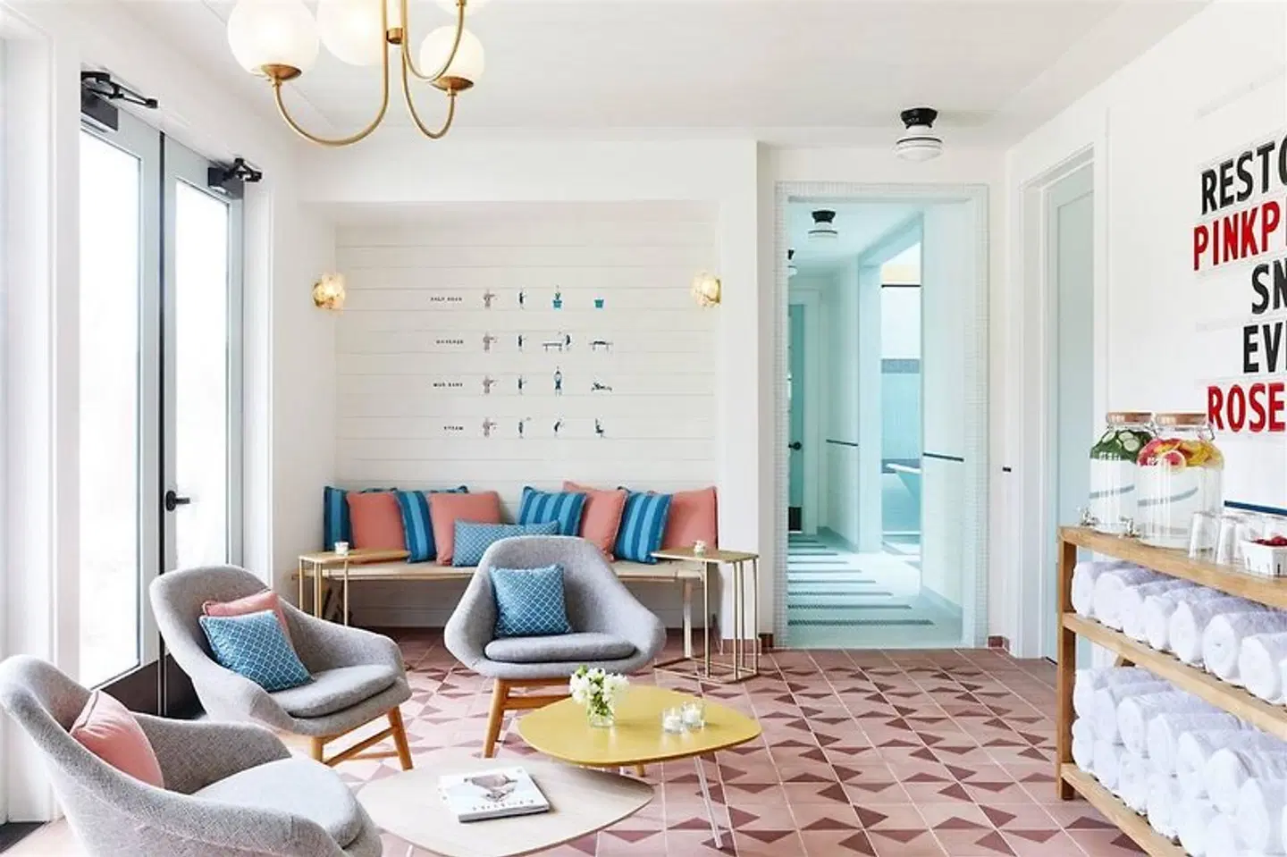 The Sunburst Calistoga LOUNGE_LOBBY