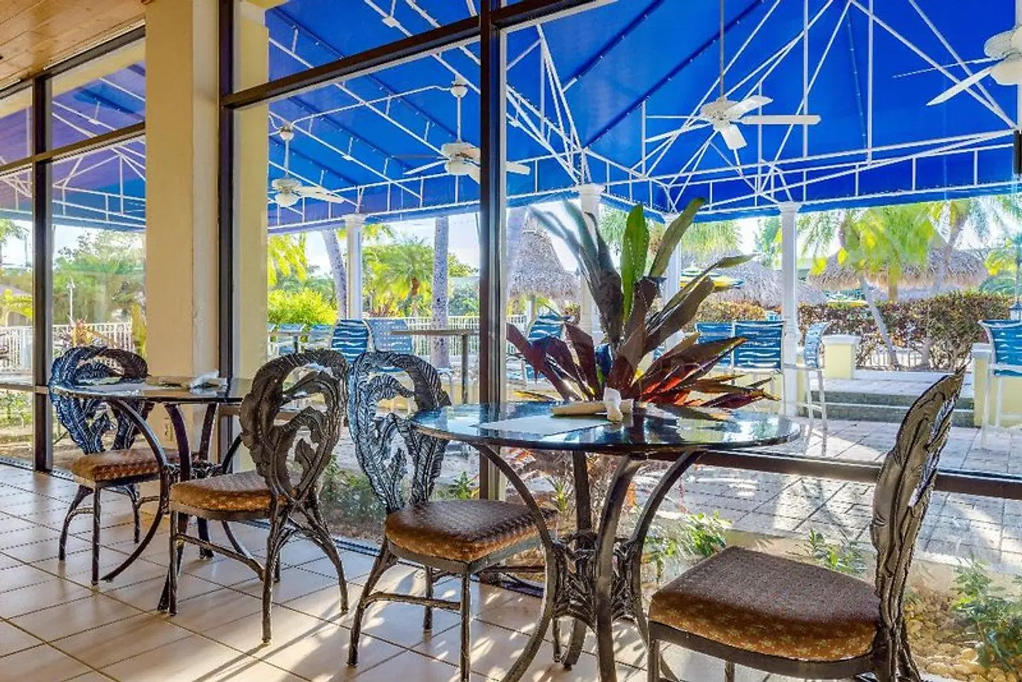 Holiday Inn Key Largo Terrasse