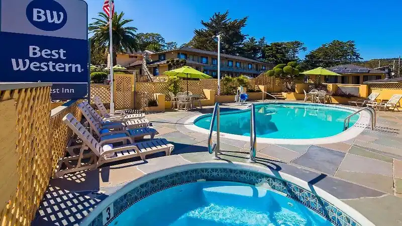 Best Western Park Crest Inn - Monterey – Hotelfoto