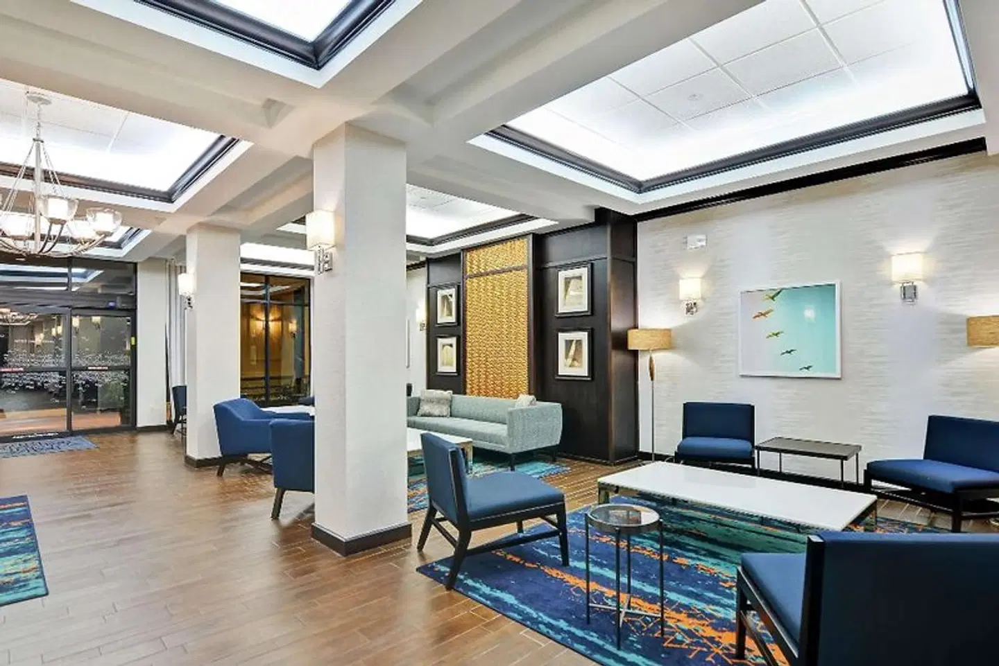 Hampton Inn & Suites Boynton Beach LOUNGE_LOBBY