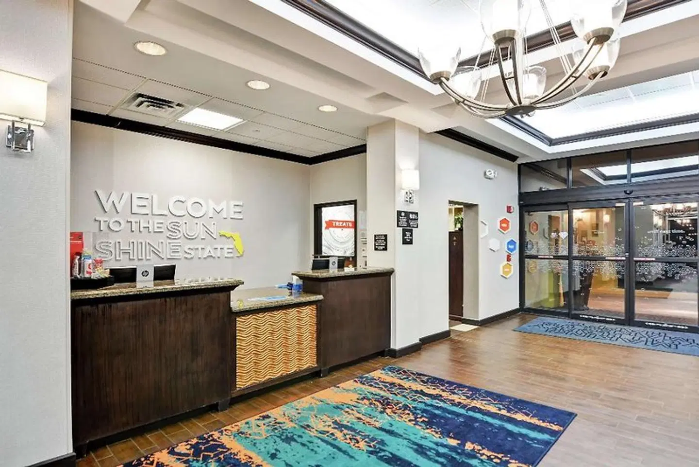 Hampton Inn & Suites Boynton Beach LOUNGE_LOBBY