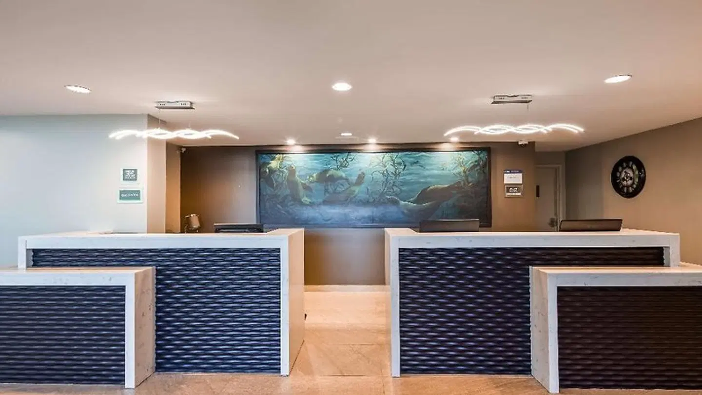 Best Western Agate Beach Inn Hallenbad