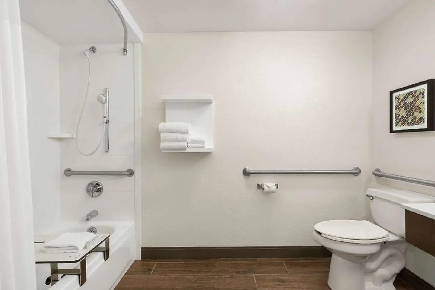 Hampton Inn Portland-Airport Badezimmer
