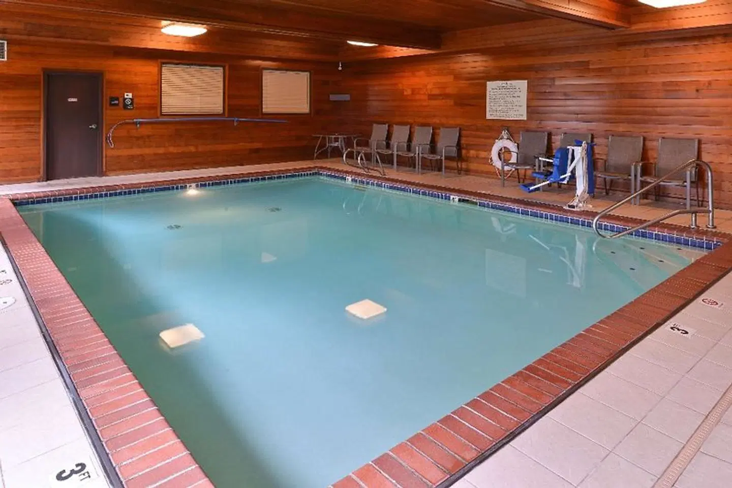 Hampton Inn Portland East Hallenbad